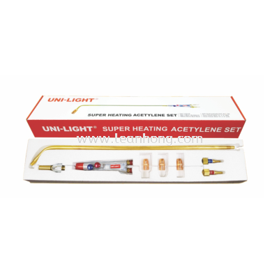 UNI-LIGHT ACETYLENE SUPER HEATING TORCH KIT