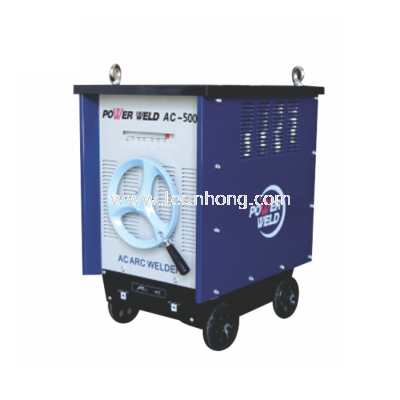 POWERWELD ARC AC 500 WELDING MACHINE