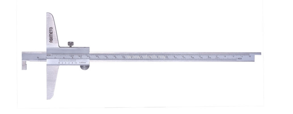 Series 322 - Vernier Depth Calipers With Single Hook