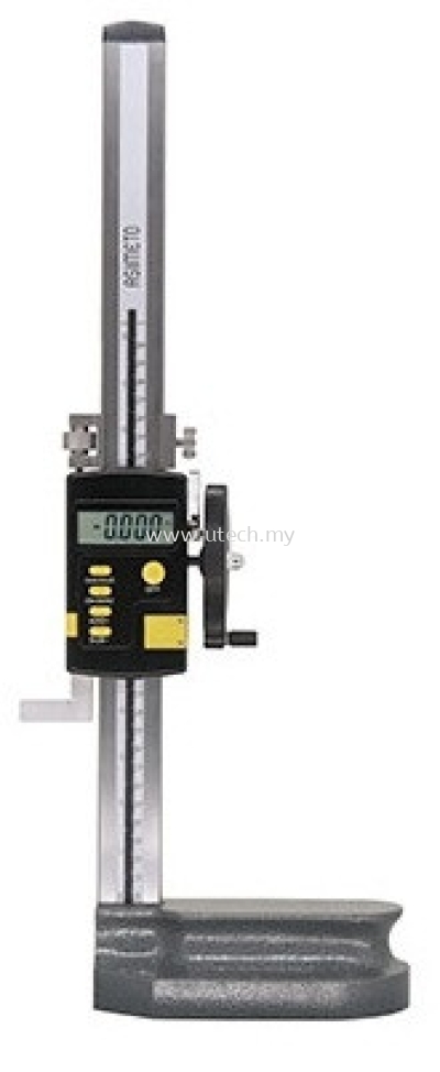 Series 626 - Single Beam Digital Height Gauges with Hand Wheel