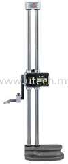 Series 627 - Single Beam Digital Height Gauges with Hand Wheel Depth & Height Gauges Measuring Tool 