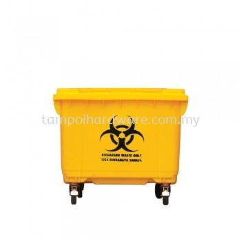 Bioharzard Garbage Bin 660L