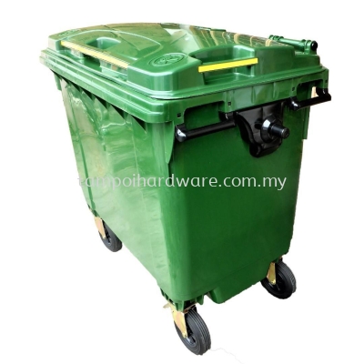 Mobile Rubbish Bin with 4 Wheel 