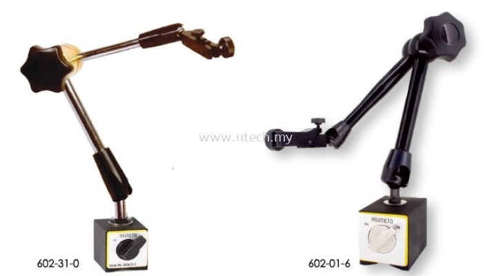 Series-602 - Articulating Arm Magnetic Bases