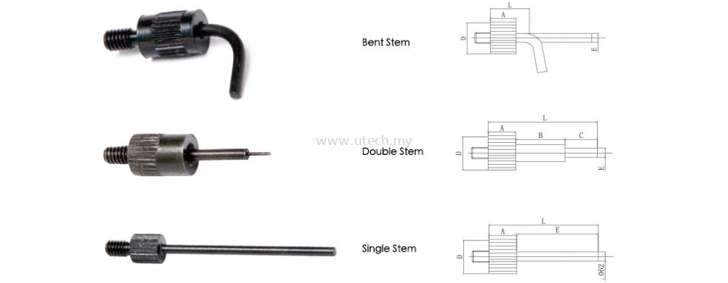 Series 477 - Stem Indicator Points