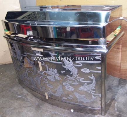 Stainless Steel Aquarium Cabinet & Top Cover ׸׳&