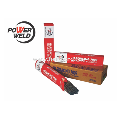 POWERWELD HARDFACING 700R ELECTRODE