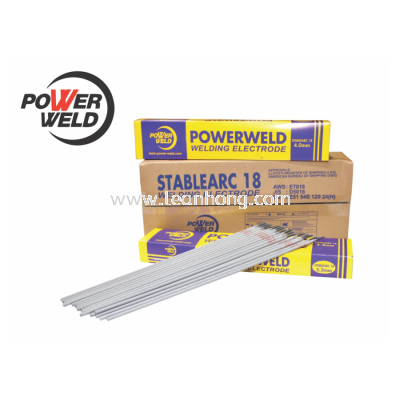 POWERWELD STABLEARC 18 E7018 ELECTRODE