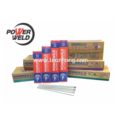 POWERWELD S-12 E6013 ELECTRODE