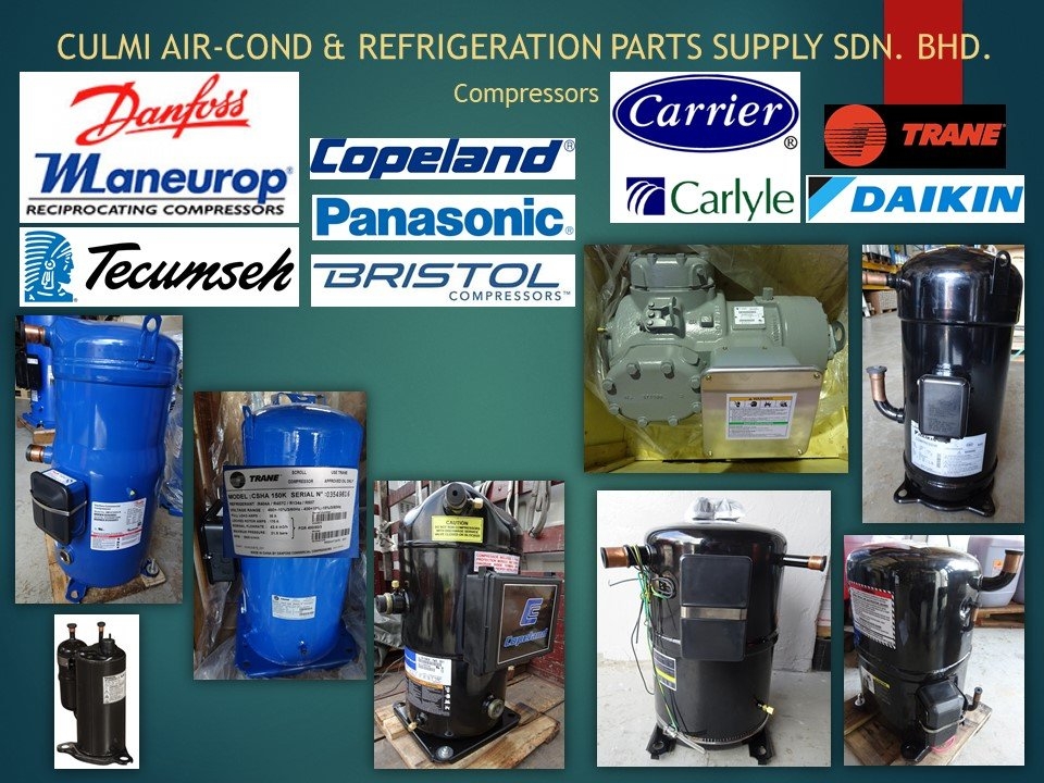 Compressor Various Types