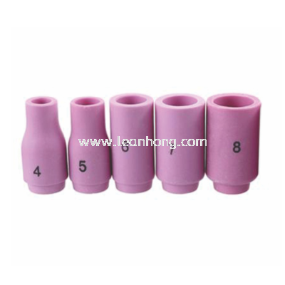 WP-17/18/26 STUBBY ALUMINA NOZZLE - #4 / #5 / #6 / #7 / #8