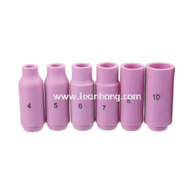 WP-17/18/26 ALUMINA NOZZLE - #4 / #5 / #6 / #7 / #8 / #10