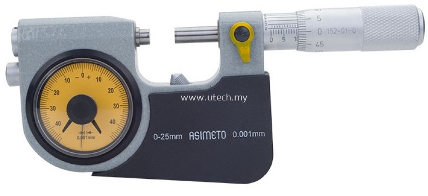 Series 152 - Indicating Micrometers