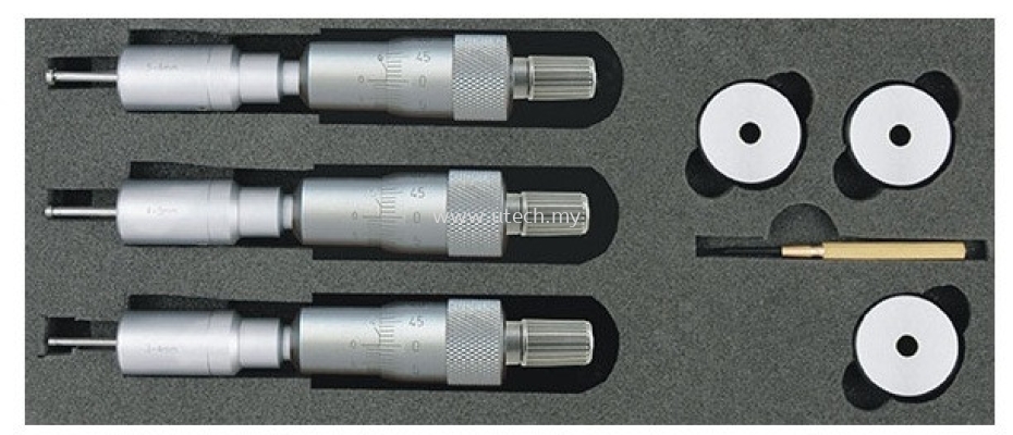 Series-208-209-Sets - Two and Three Point Internal Micrometers Sets