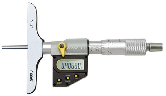 Series 205 - Digital Depth Micrometers