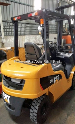 2.0 Ton CAT Counter Balance Diesel Forklift Truck