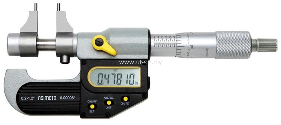 Series 207 - Digital Inside Micrometers