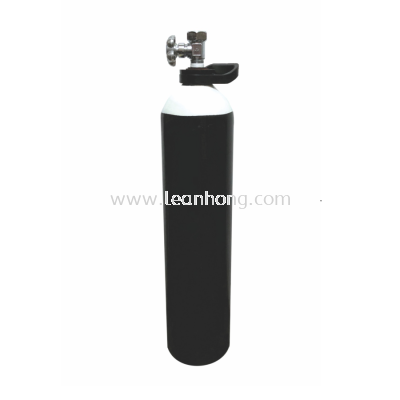 10L PORTABLE CYLINDER C/W MEDICAL OXYGEN (MO2)