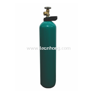 10L PORTABLE CYLINDER C/W ARGON (AR)