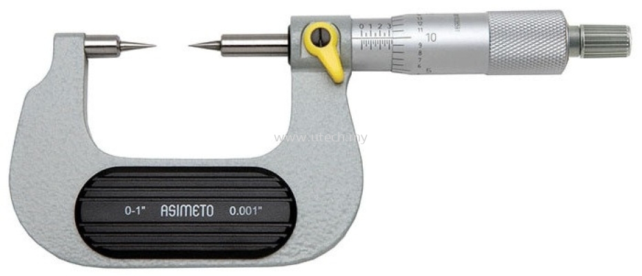 Series 122 - Point Micrometers