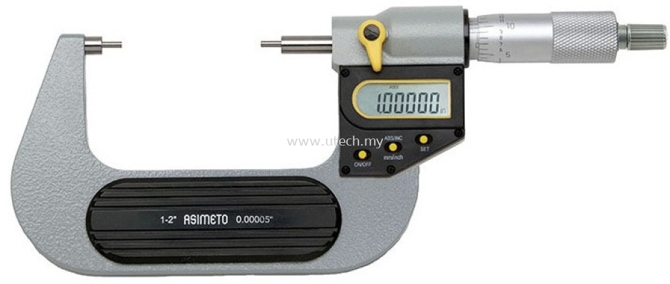 Series 118 - Digital Spline Micrometers