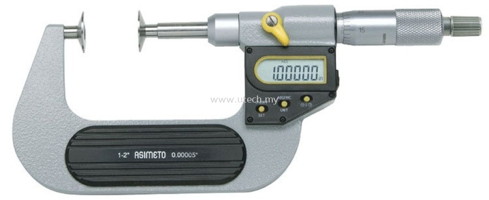 Series 145 - Digital Disc Micrometers