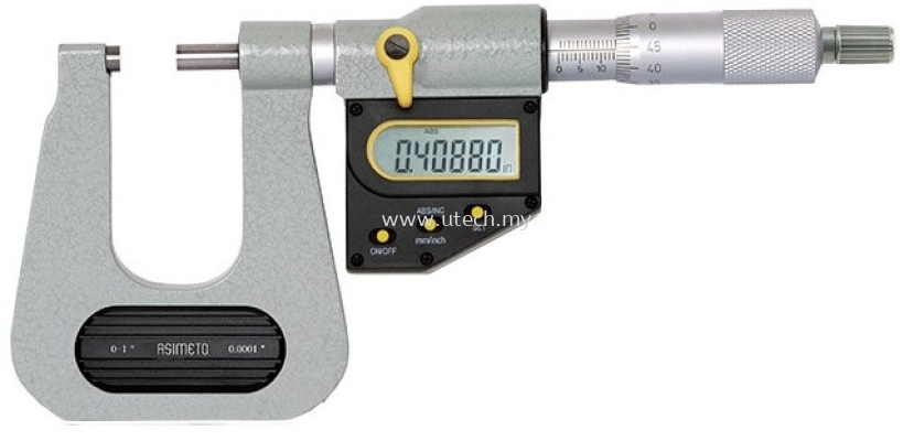 Series 157 - Digital Deep Throat Micrometers