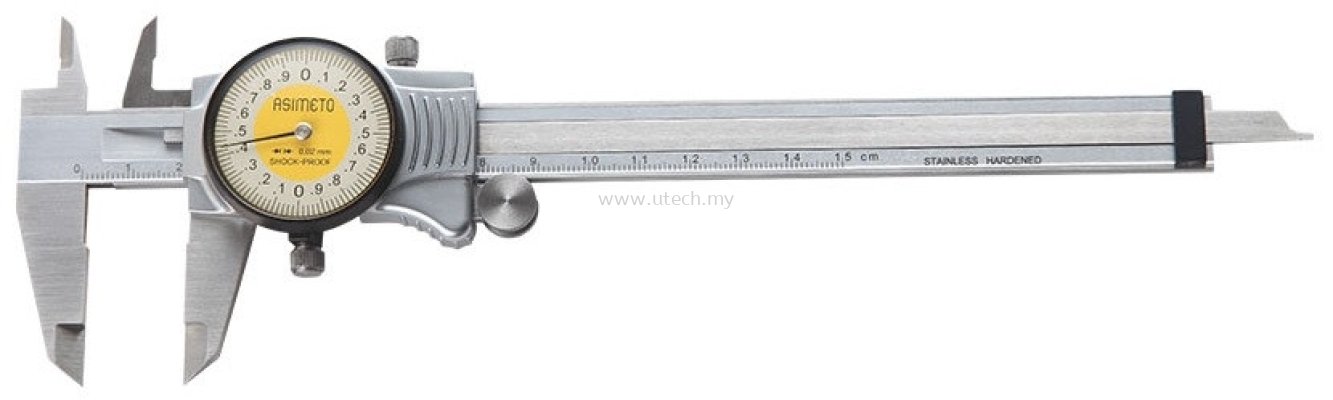 Series 304 - Dial Calipers (Aluminum Dial Housing Models)