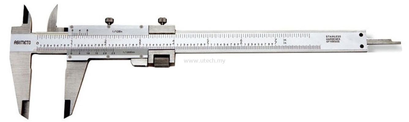 Series 363 - Vernier Calipers With Fine Adjustment