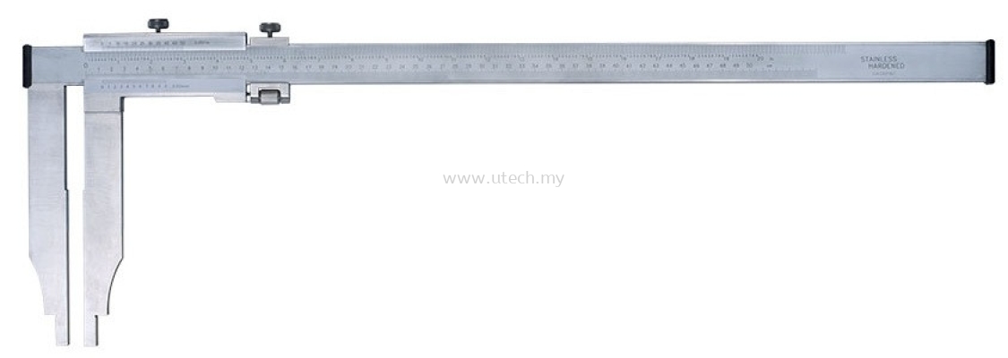 Series 311 - Long Jaw Vernier Calipers (Mono block)