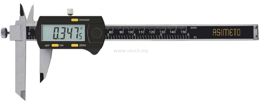 Series 317 - Digital Calipers With Adjustable Measuring Jaw