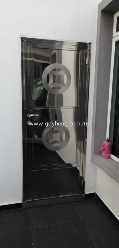 Stainless Steel Double Open Single Door Grille ׸ֵҶ˫