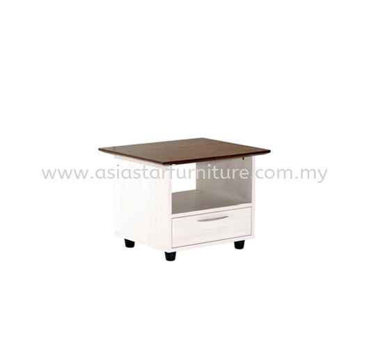TEZAR SQUARE COFFEE TABLE (RUBBER WOOD TOP) - Top 10 Must Have Director Office Table | Director Office Table Sunway | Director Office Table Subang | Director Office Table Shah Alam