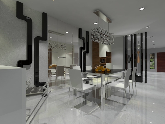 Dining Design 3D 