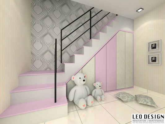 Staircase Design 3D Refer