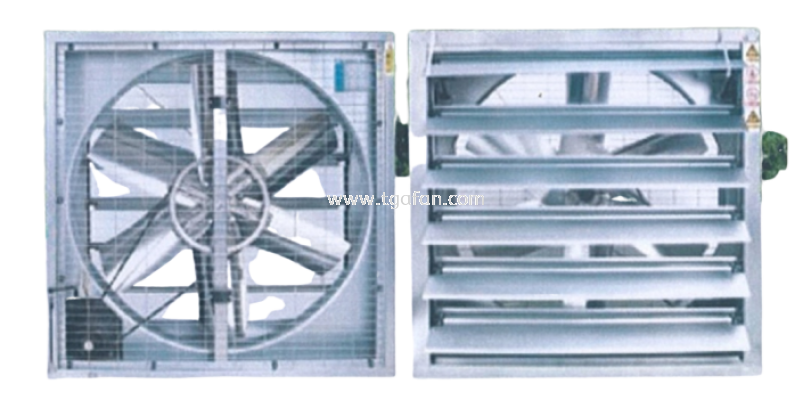 Belt Drive Panel Fan