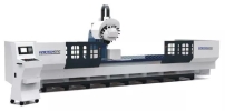 VG Series Turret Type CNC Heavy-Duty Profile Machining Center Heavy-Duty Profile Machining Center