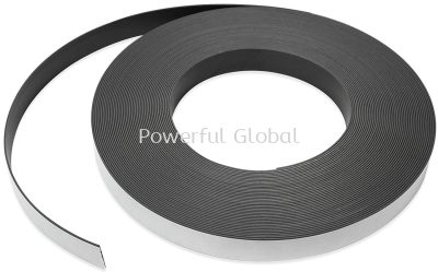 Flexible Magnet Strip with one side tape