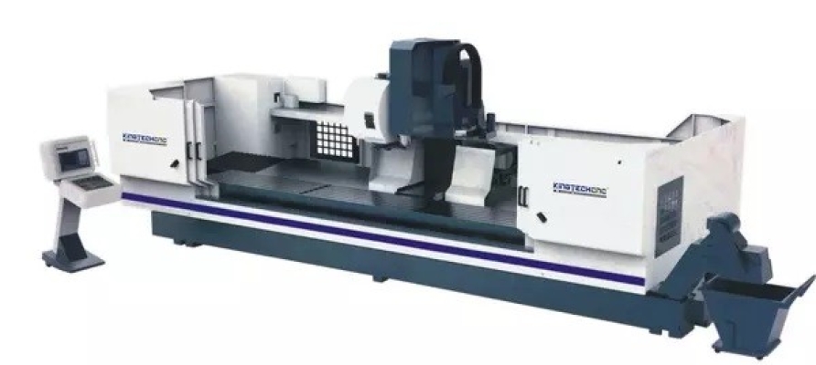 VH Series CNC Heavy-Duty Profile Machining Center-Disc Type