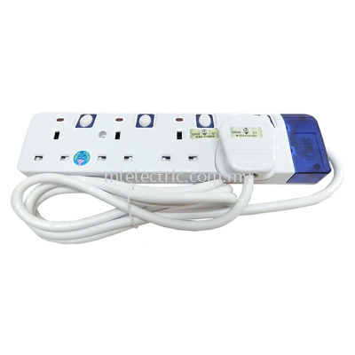 MNE EXTENSION SOCKET (WHITE/BLUE)