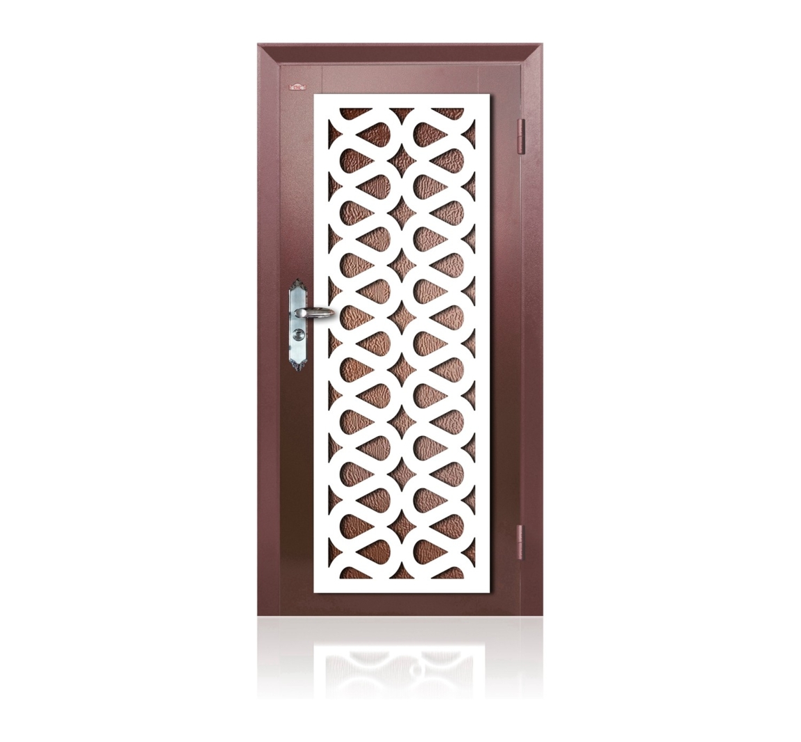 Security Door AP1-W993 Mild Steel Security Door Security Door Choose Sample / Pattern Chart