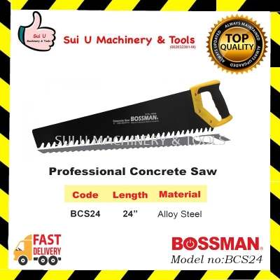 BOSSMAN BCS24 24" Professional Concrete Saw