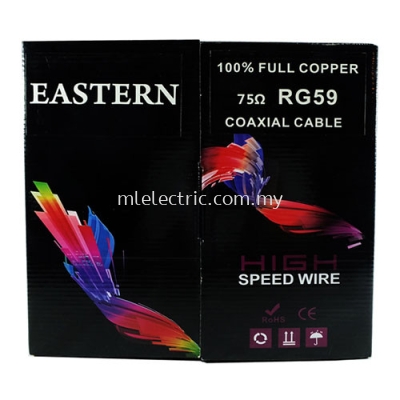 RG 59 Coaxial Cable (100m / 305m)