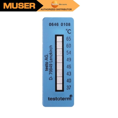 testoterm ( 37 to  65 C) Temperature Strips