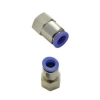 Female Connector Tube Fittings Push In Fitting Pneumatic Components