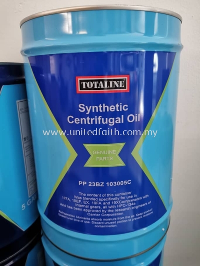 CARRIER Synthetic Centrifugal Oil