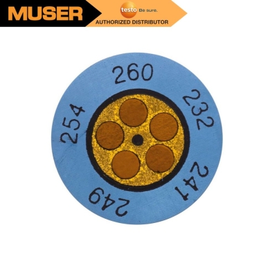 testoterm ( 143 to  166 C) Mini Indicators