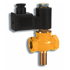 GAS SOLENOID VALVES N.C. 550 MBAR DIMENSIONS FROM 1/2 TO 2(DOSH & ST APPROVED)