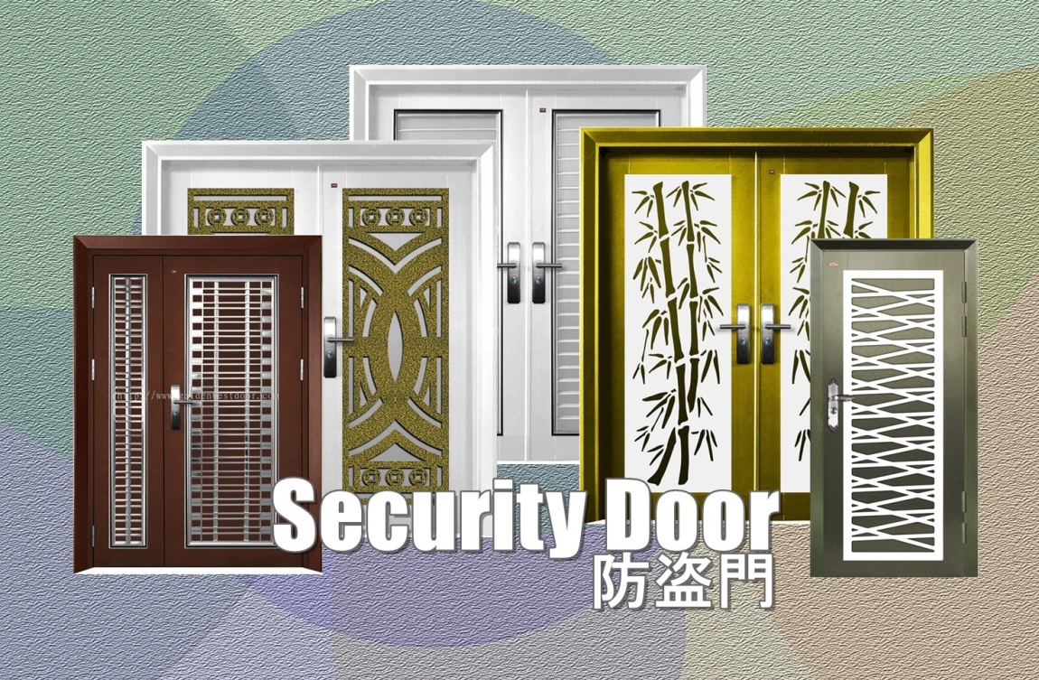 Selangor Security Door Selangor / Klang Valley / Klang / Cheras / Kuala Lumpur / Shah Alam Security Door Merchant Lists