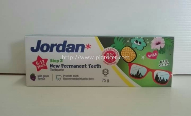 Jordan Step 2 New Permanent Teeth 75gm